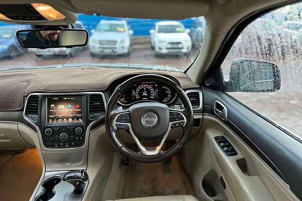 2014 Jeep Grand Cherokee Overland WK