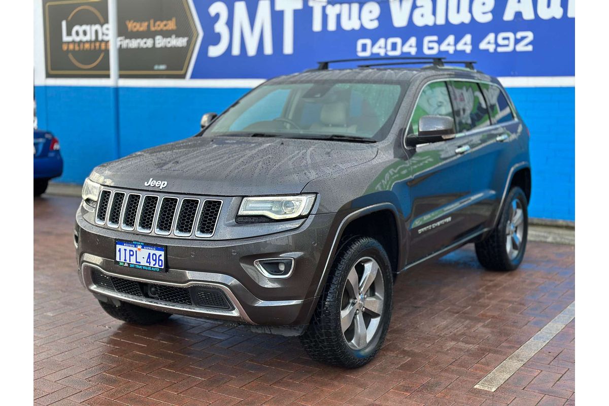 2014 Jeep Grand Cherokee Overland WK