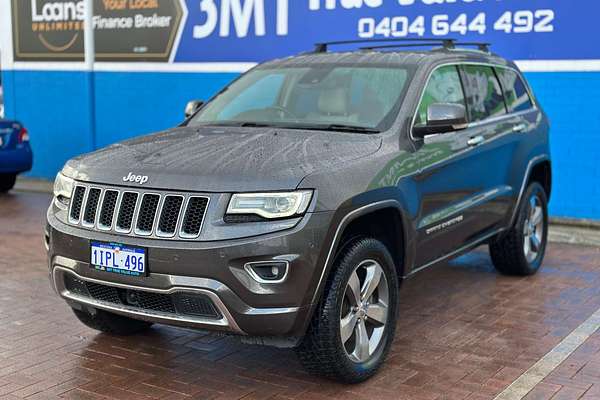 2014 Jeep Grand Cherokee Overland WK