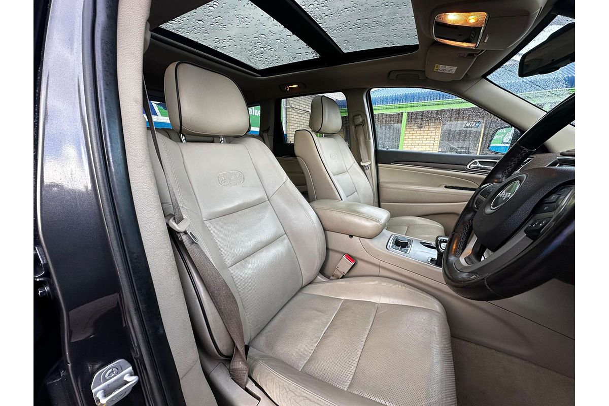 2014 Jeep Grand Cherokee Overland WK