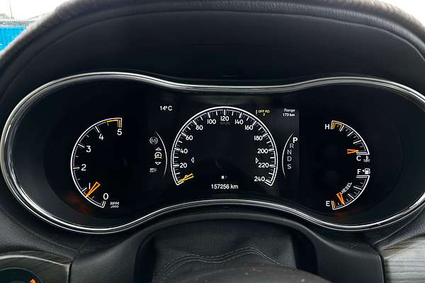 2014 Jeep Grand Cherokee Overland WK