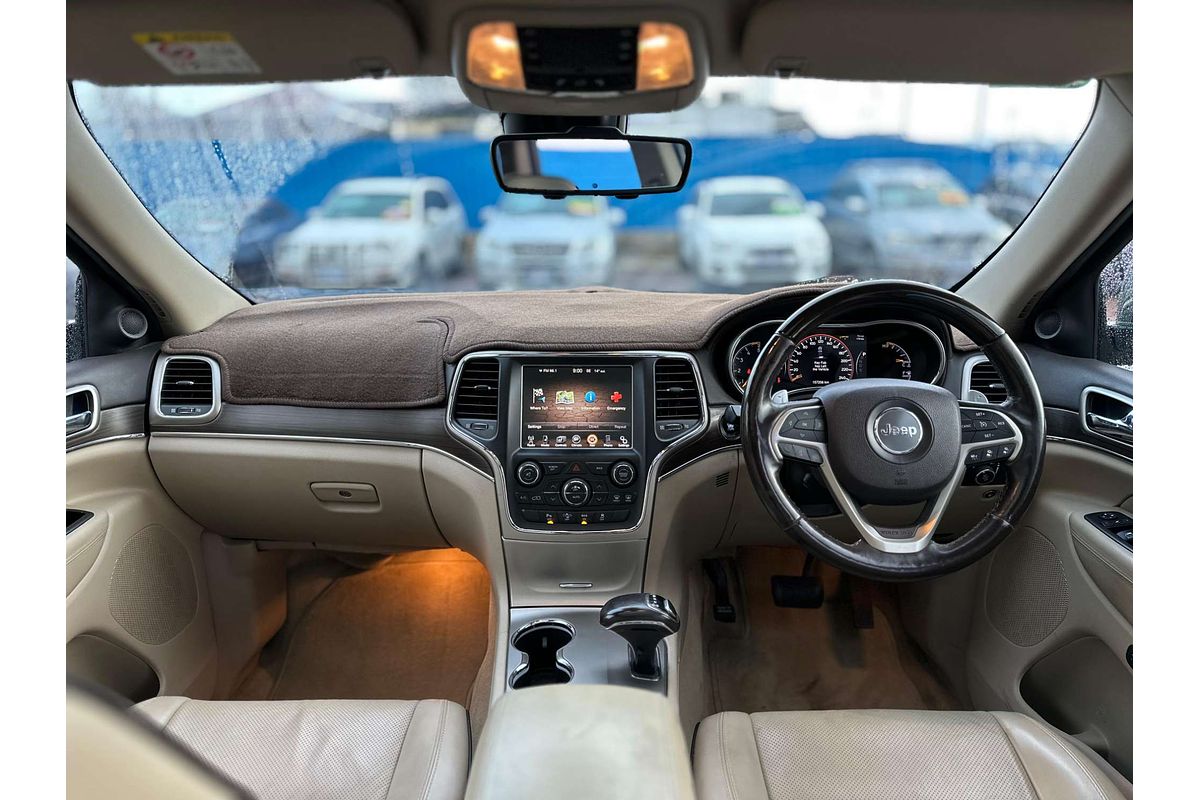 2014 Jeep Grand Cherokee Overland WK