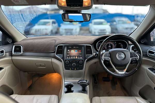 2014 Jeep Grand Cherokee Overland WK