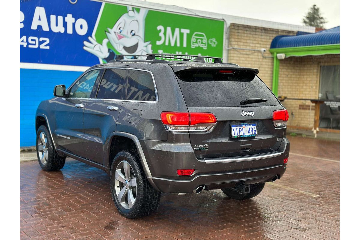 2014 Jeep Grand Cherokee Overland WK