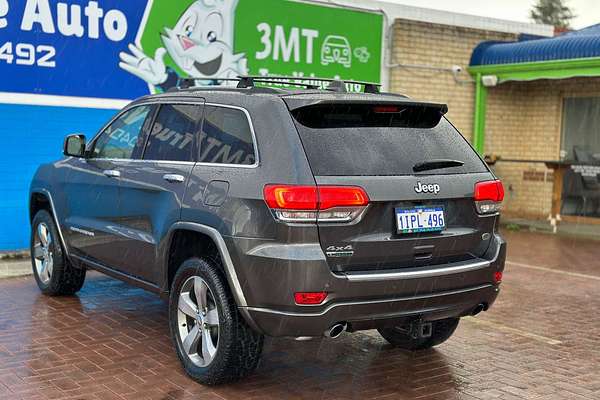 2014 Jeep Grand Cherokee Overland WK