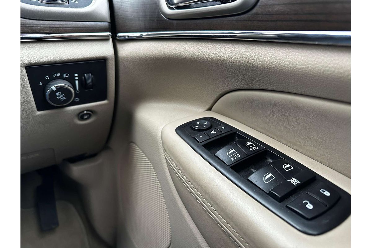 2014 Jeep Grand Cherokee Overland WK