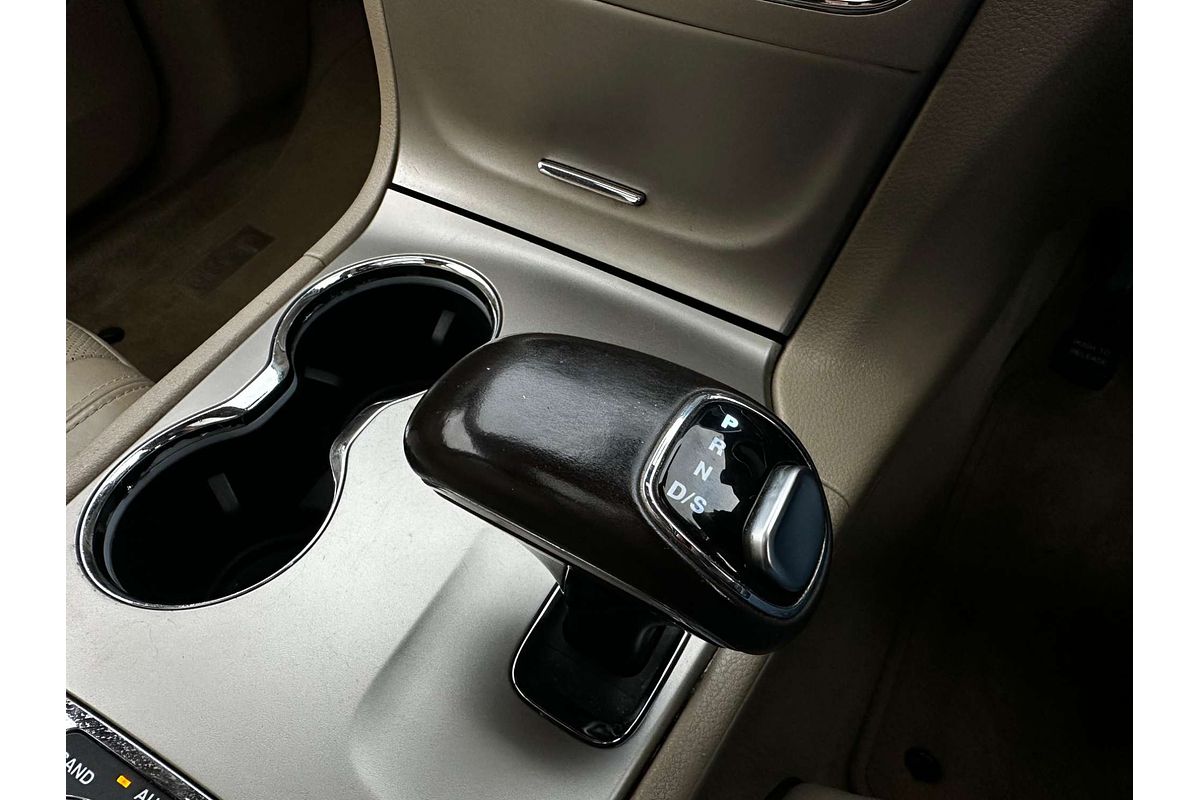 2014 Jeep Grand Cherokee Overland WK
