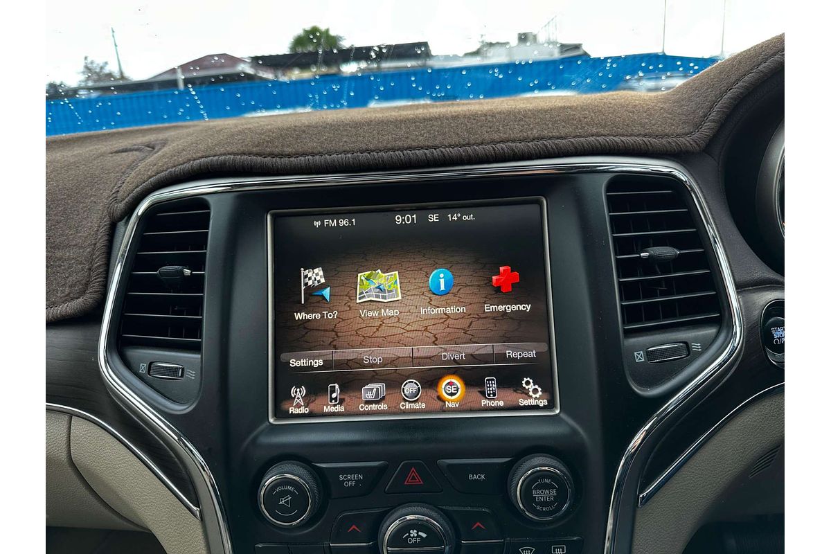 2014 Jeep Grand Cherokee Overland WK