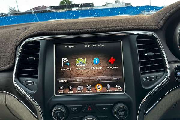 2014 Jeep Grand Cherokee Overland WK