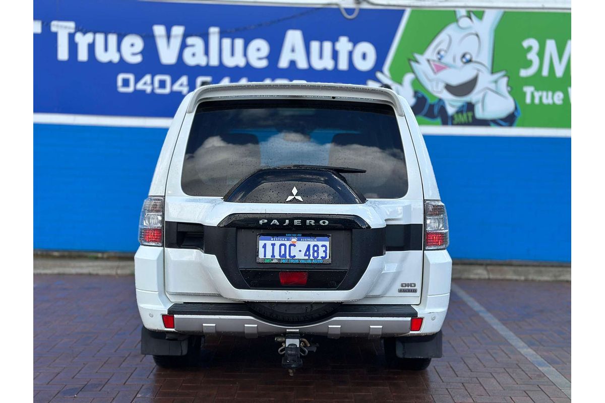 2015 Mitsubishi Pajero Exceed NX