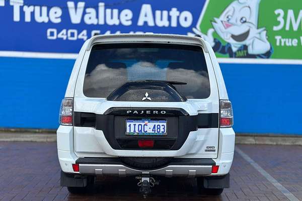 2015 Mitsubishi Pajero Exceed NX