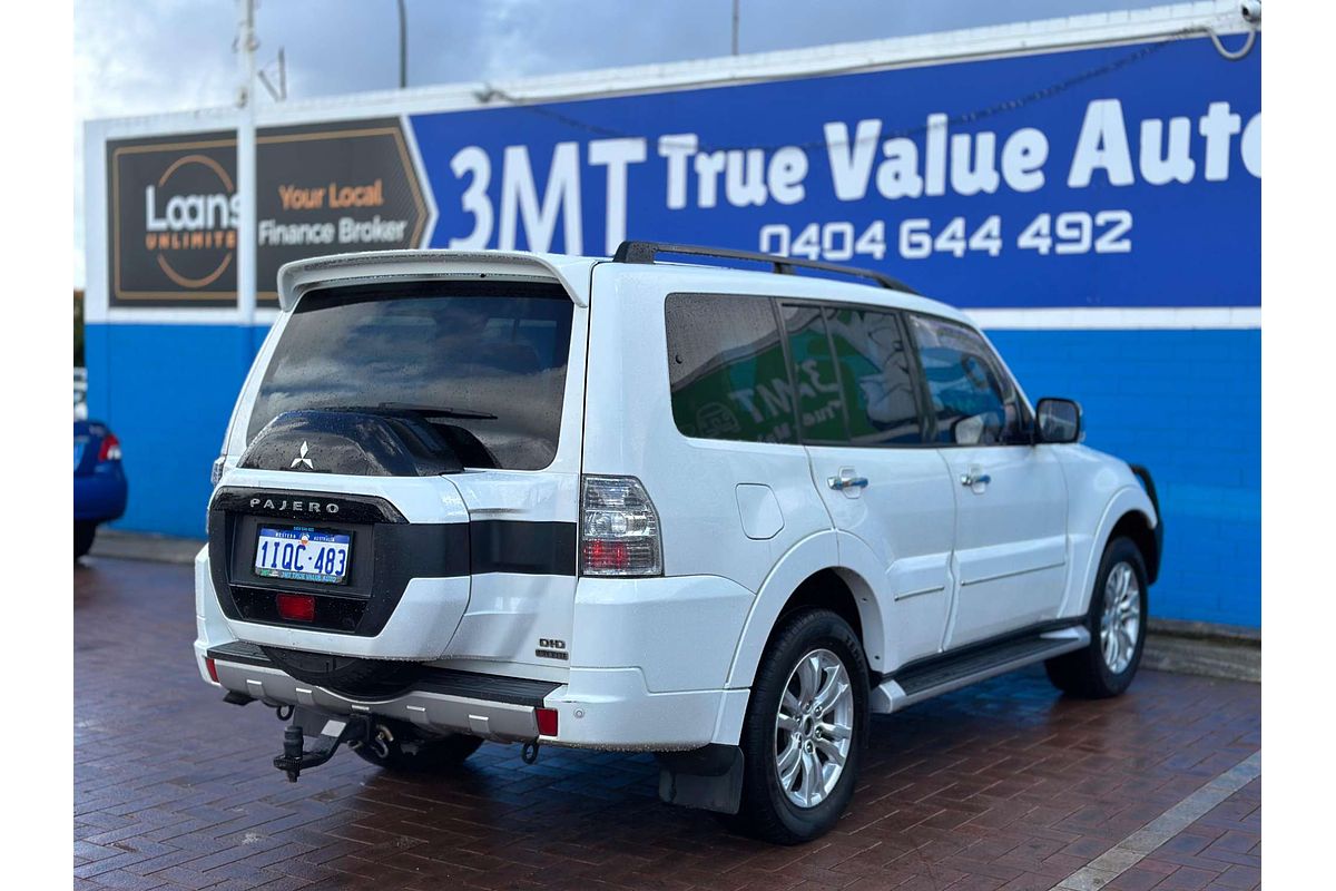 2015 Mitsubishi Pajero Exceed NX
