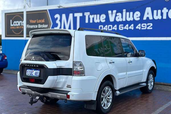 2015 Mitsubishi Pajero Exceed NX