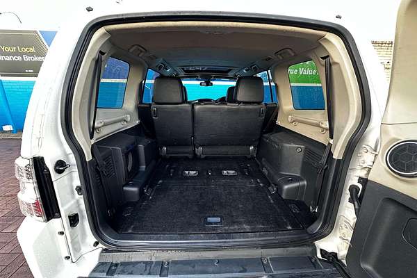 2015 Mitsubishi Pajero Exceed NX