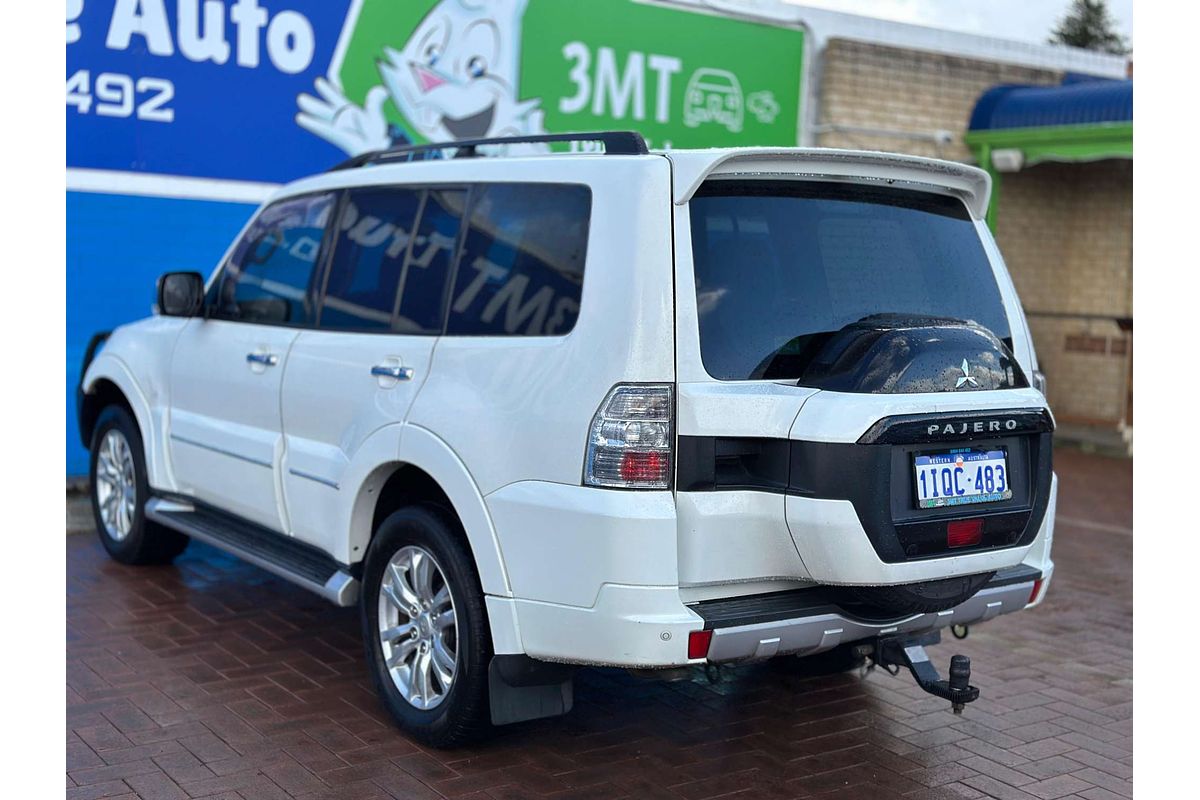 2015 Mitsubishi Pajero Exceed NX