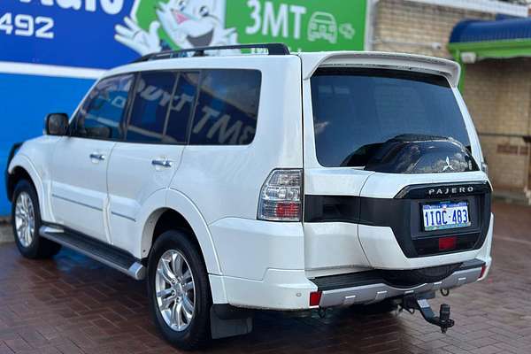2015 Mitsubishi Pajero Exceed NX