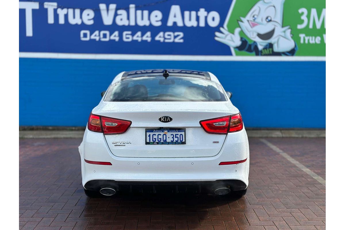 2014 Kia Optima Platinum TF