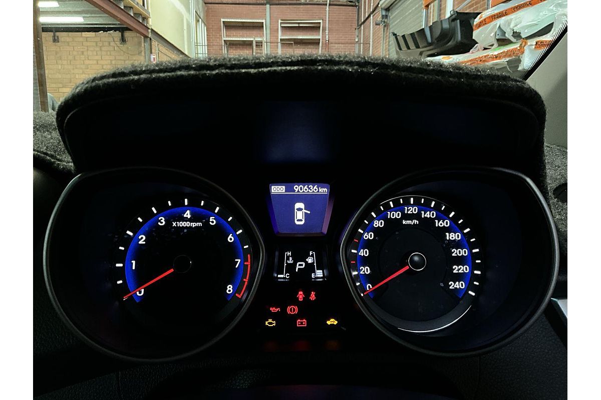 2016 Hyundai i30 Active GD4 Series II
