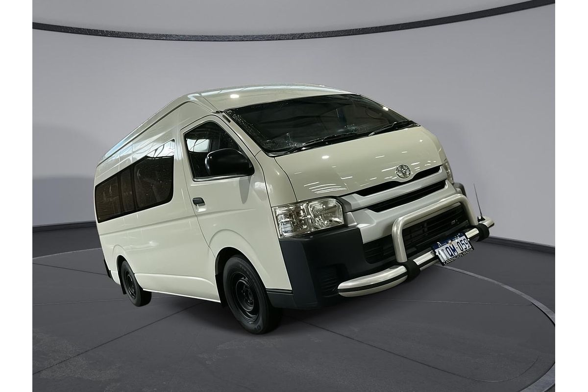 2019 Toyota Hiace Commuter KDH223R