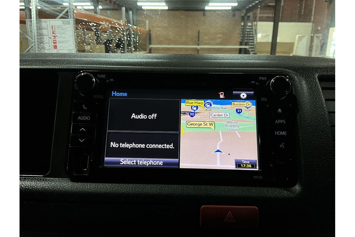 2019 Toyota Hiace Commuter KDH223R
