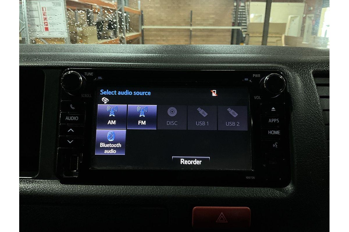 2019 Toyota Hiace Commuter KDH223R