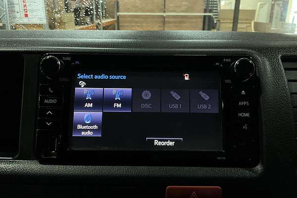 2019 Toyota Hiace Commuter KDH223R