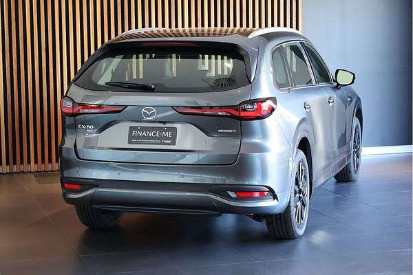 2025 Mazda CX-80 G40e GT KL