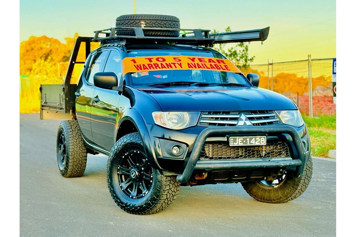 2010 Mitsubishi Triton GL-R MN Rear Wheel Drive