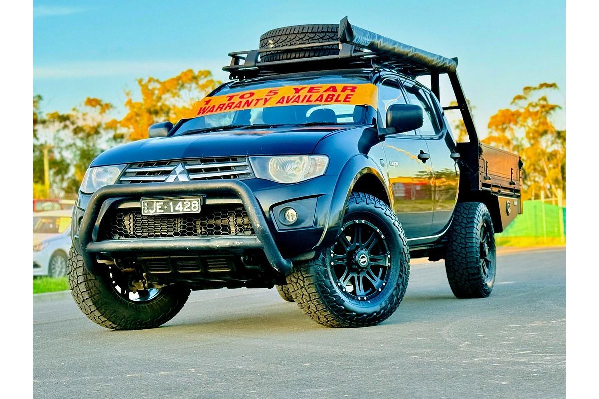 2010 Mitsubishi Triton GL-R MN Rear Wheel Drive