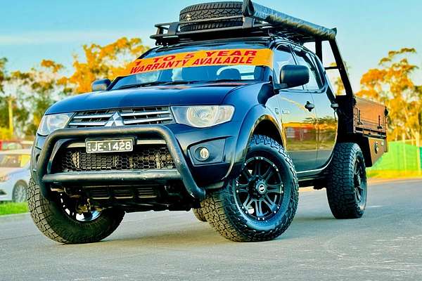 2010 Mitsubishi Triton GL-R MN Rear Wheel Drive