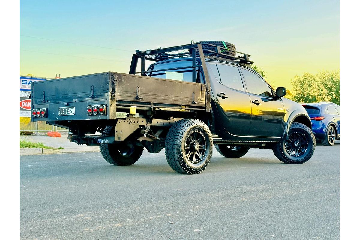 2010 Mitsubishi Triton GL-R MN Rear Wheel Drive