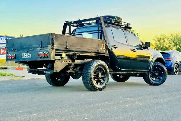 2010 Mitsubishi Triton GL-R MN Rear Wheel Drive