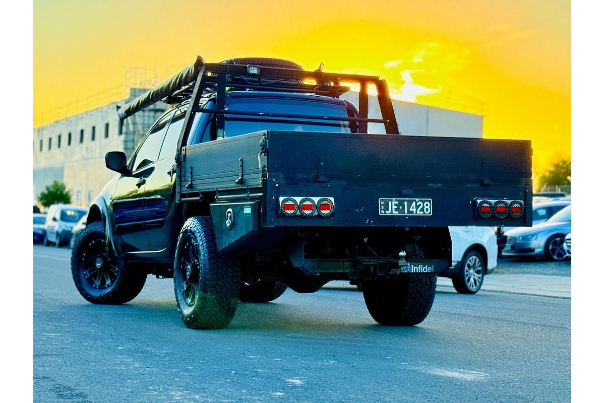 2010 Mitsubishi Triton GL-R MN Rear Wheel Drive