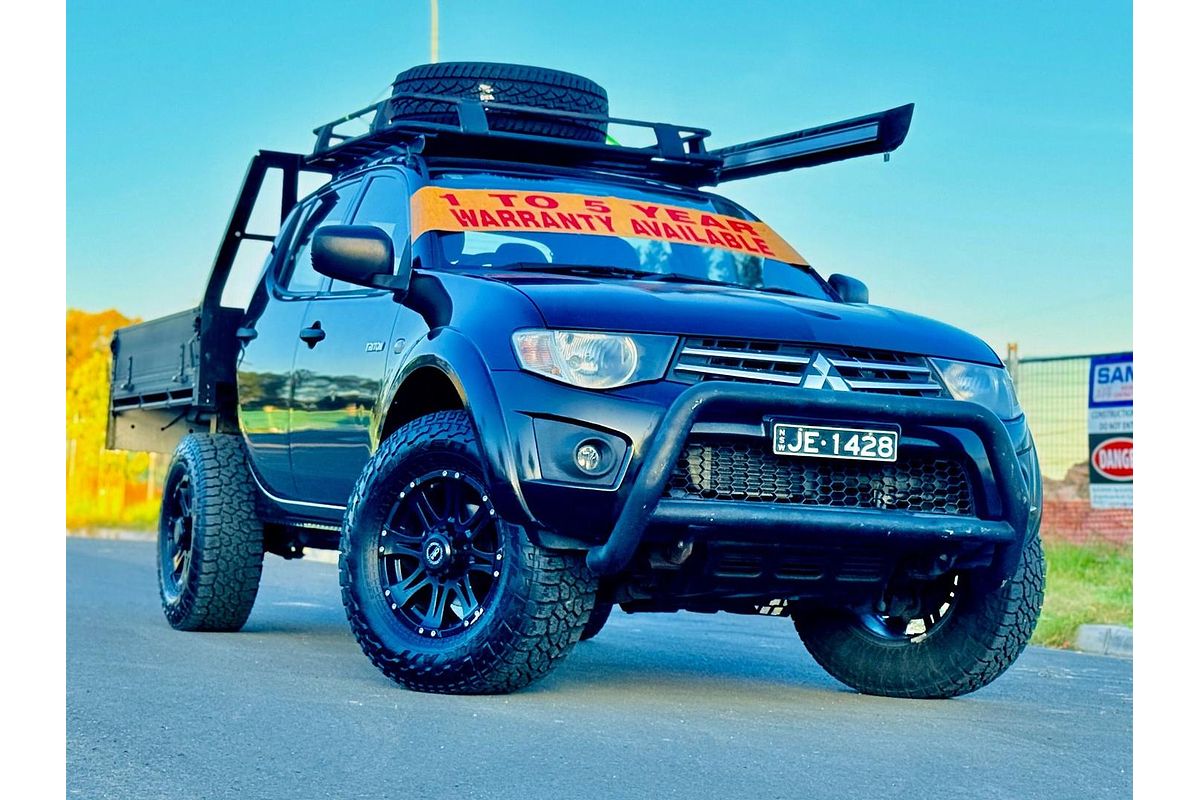 2010 Mitsubishi Triton GL-R MN Rear Wheel Drive