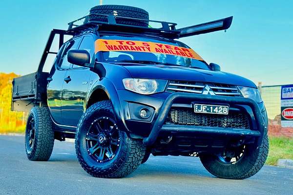 2010 Mitsubishi Triton GL-R MN Rear Wheel Drive