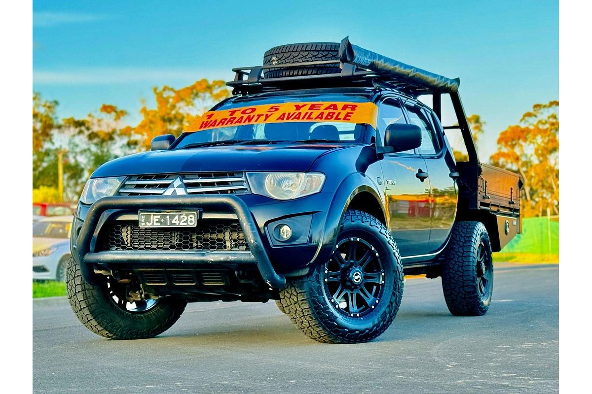 2010 Mitsubishi Triton GL-R MN Rear Wheel Drive