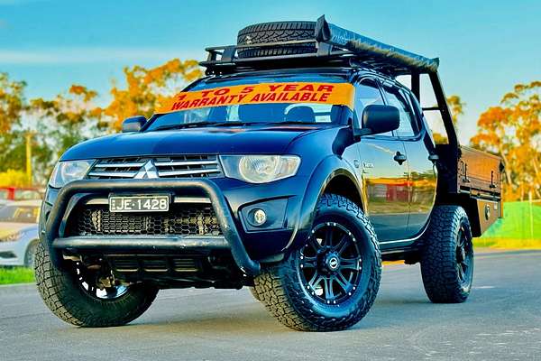 2010 Mitsubishi Triton GL-R MN Rear Wheel Drive
