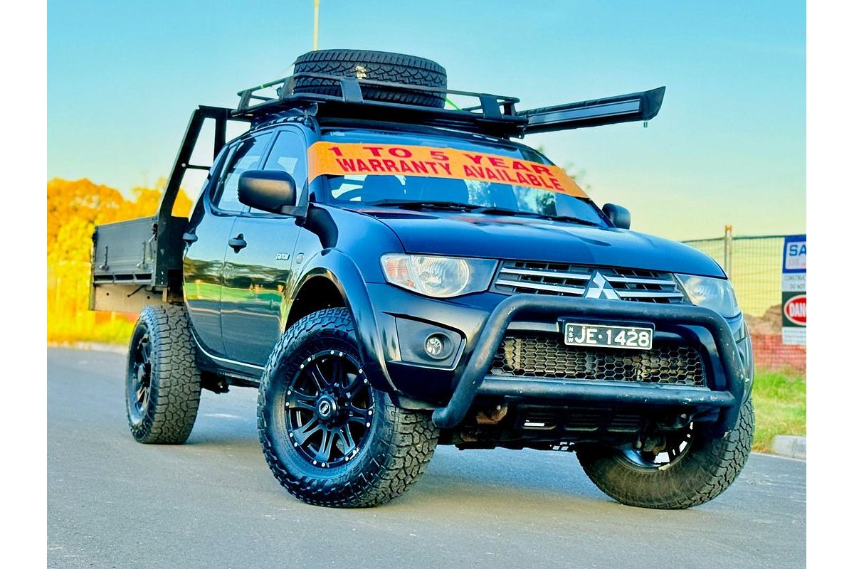 2010 Mitsubishi Triton GL-R MN Rear Wheel Drive