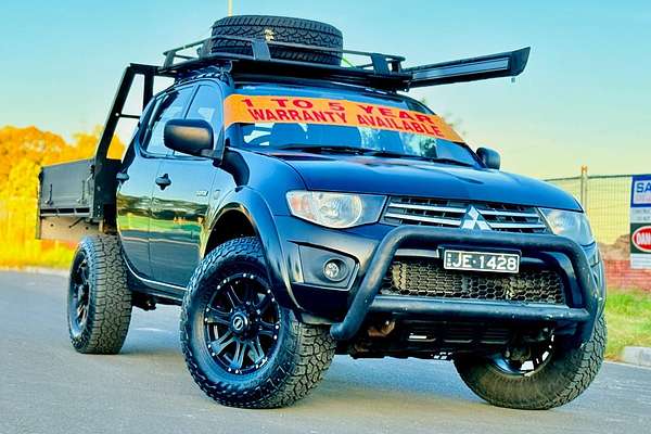 2010 Mitsubishi Triton GL-R MN Rear Wheel Drive