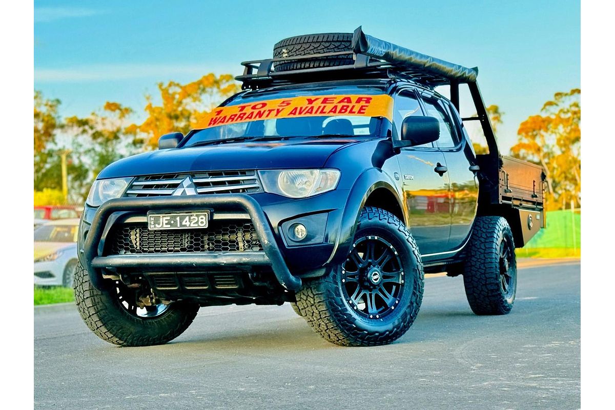 2010 Mitsubishi Triton GL-R MN Rear Wheel Drive