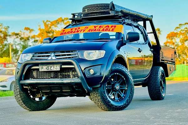 2010 Mitsubishi Triton GL-R MN Rear Wheel Drive