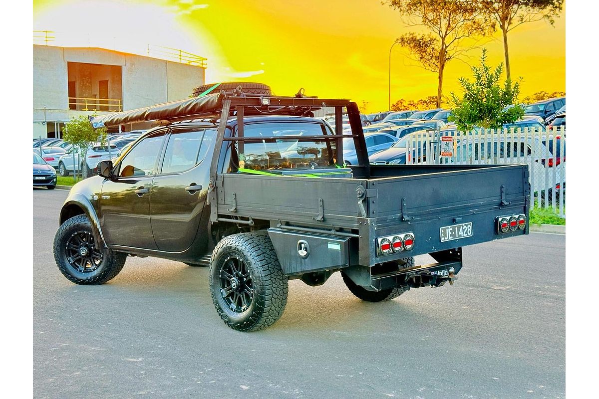 2010 Mitsubishi Triton GL-R MN Rear Wheel Drive