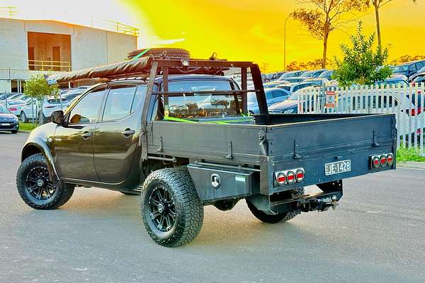 2010 Mitsubishi Triton GL-R MN Rear Wheel Drive