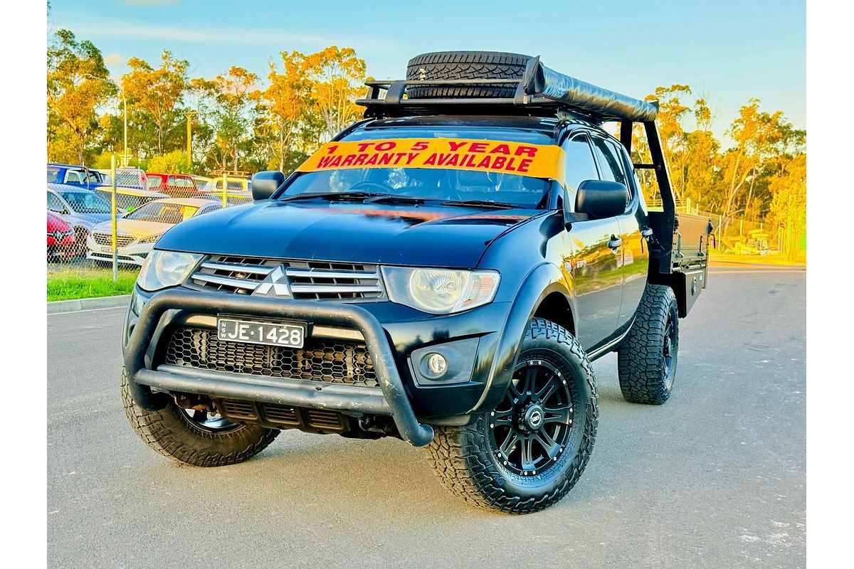 2010 Mitsubishi Triton GL-R MN Rear Wheel Drive