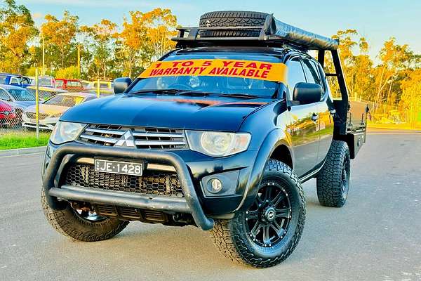 2010 Mitsubishi Triton GL-R MN Rear Wheel Drive