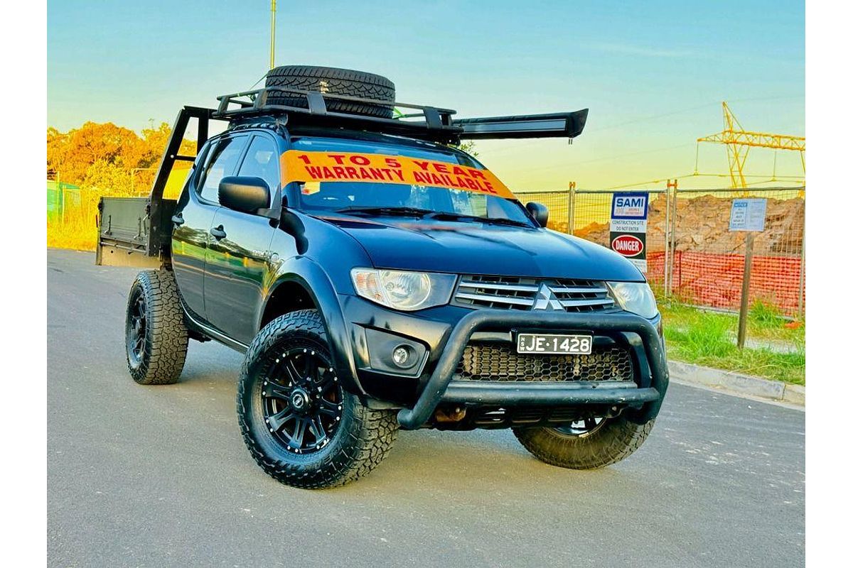 2010 Mitsubishi Triton GL-R MN Rear Wheel Drive