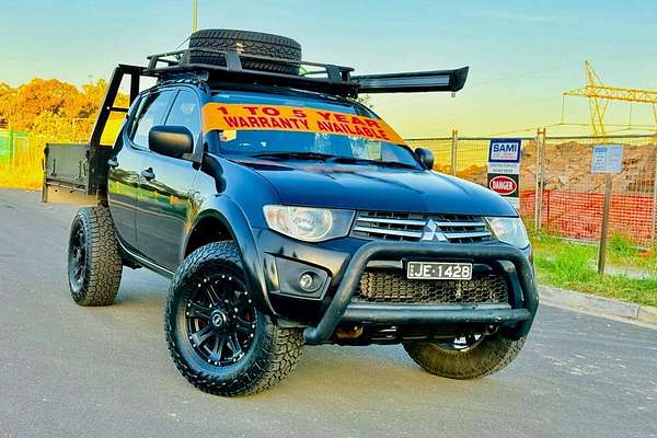 2010 Mitsubishi Triton GL-R MN Rear Wheel Drive