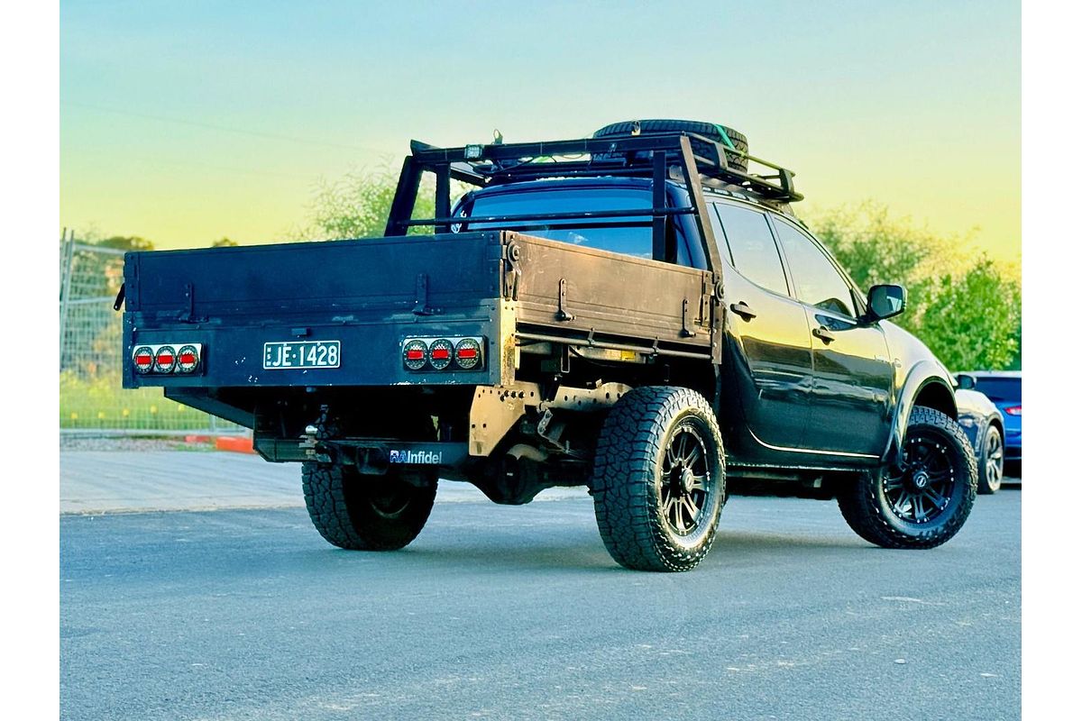 2010 Mitsubishi Triton GL-R MN Rear Wheel Drive