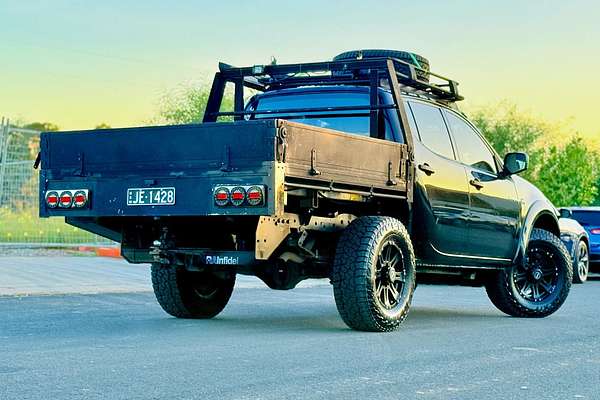 2010 Mitsubishi Triton GL-R MN Rear Wheel Drive