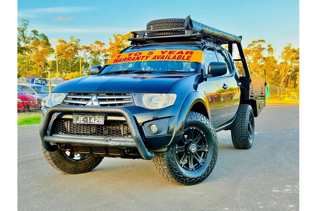 2010 Mitsubishi Triton GL-R MN Rear Wheel Drive